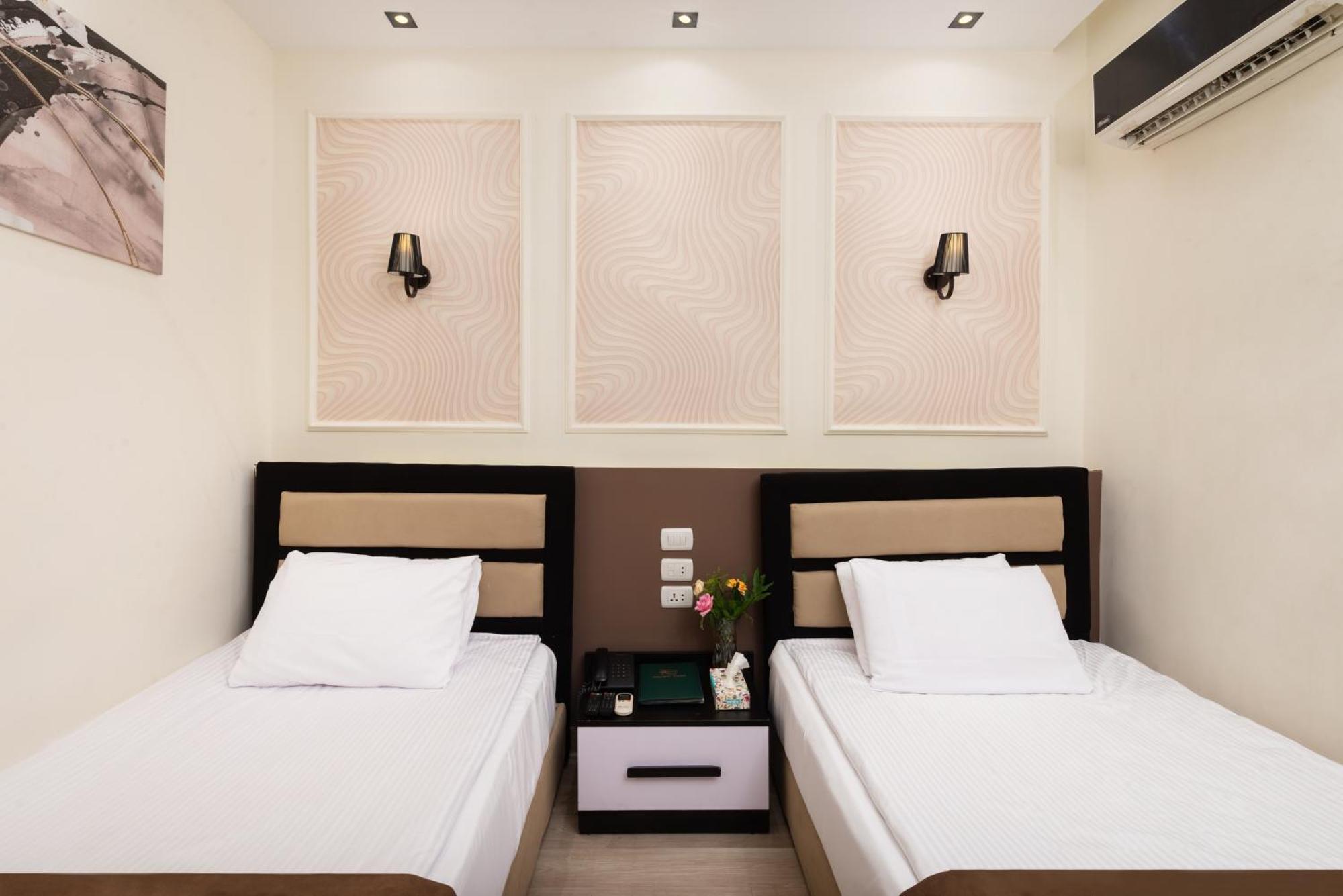 Capital Hotel Кайро Екстериор снимка