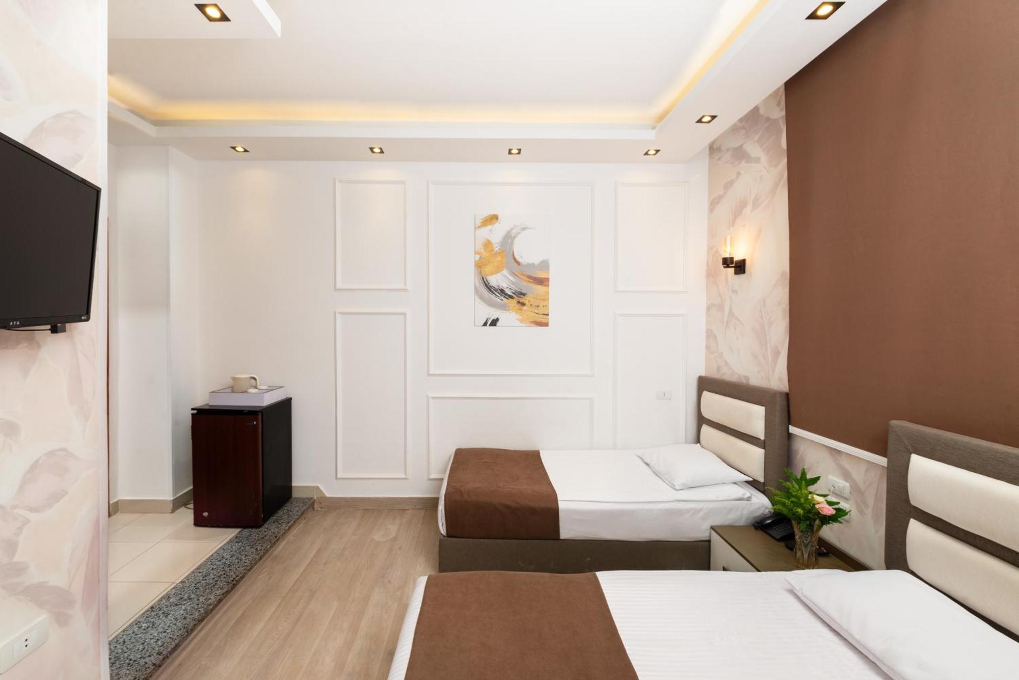 Capital Hotel Кайро Екстериор снимка