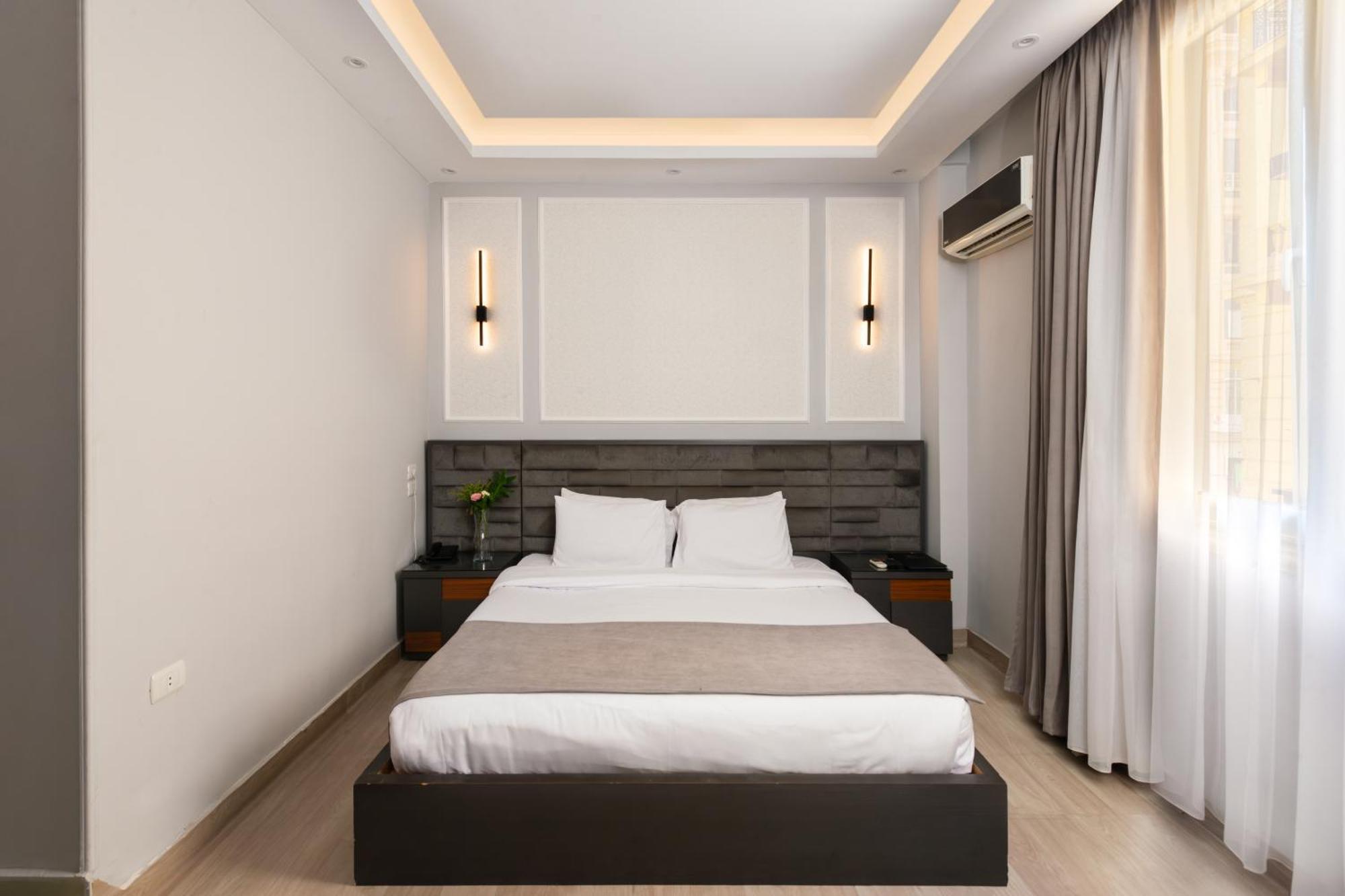 Capital Hotel Кайро Екстериор снимка