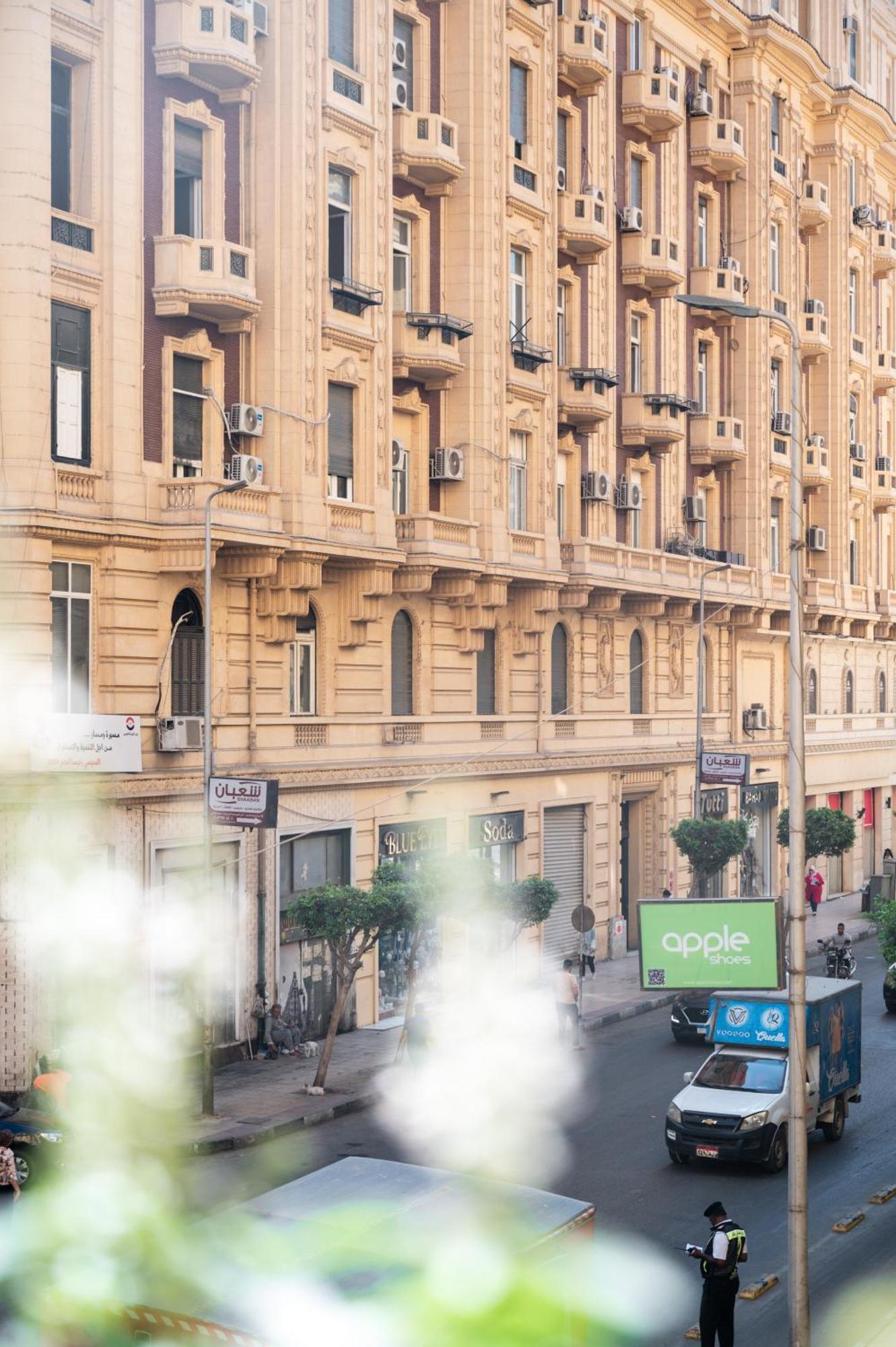 Capital Hotel Кайро Екстериор снимка