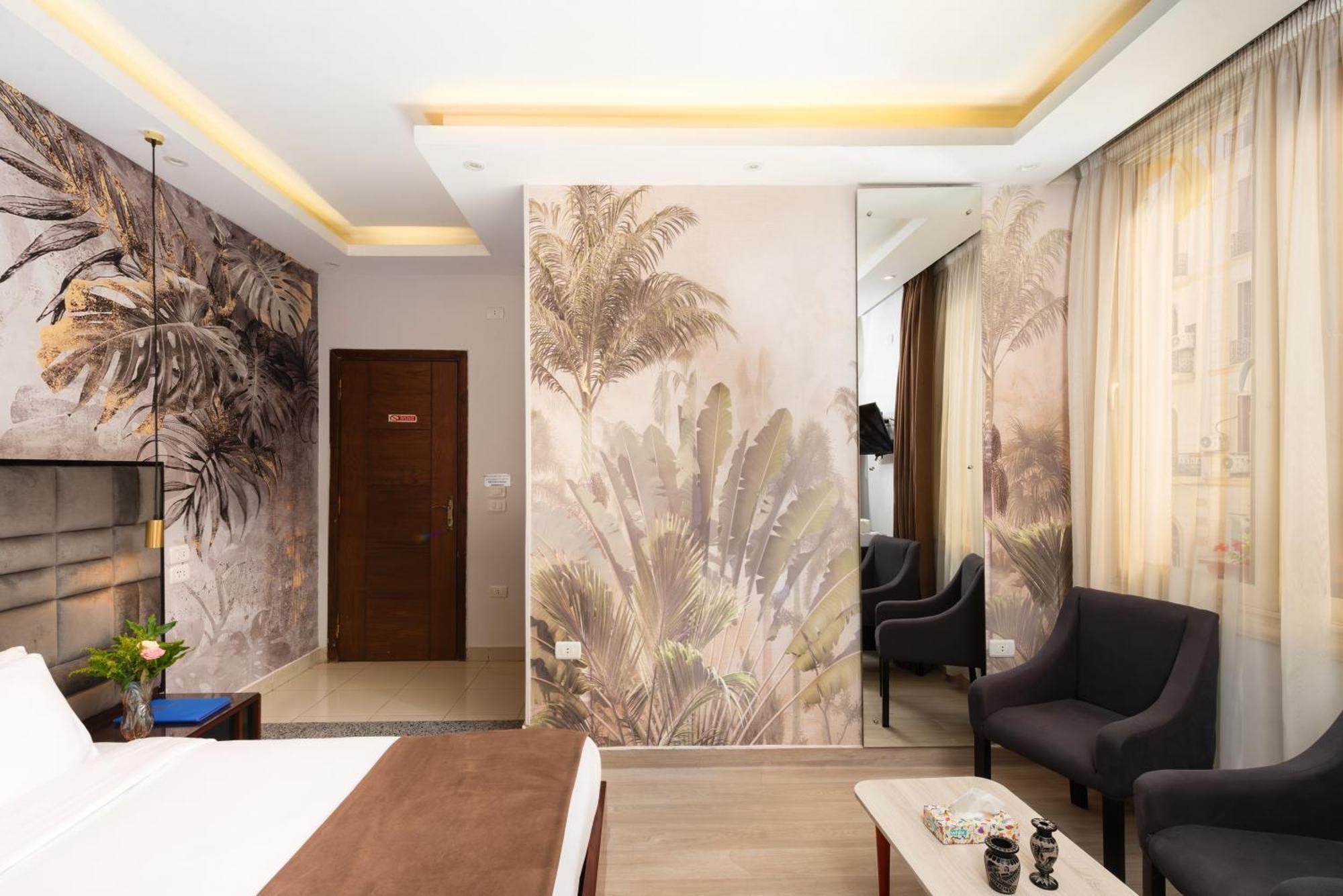 Capital Hotel Кайро Екстериор снимка