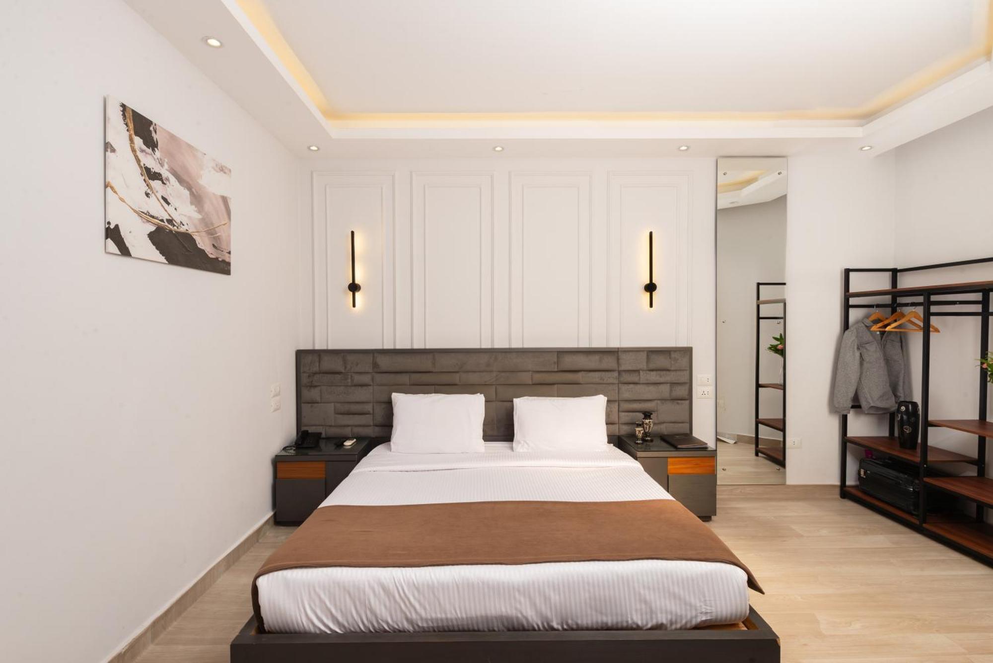 Capital Hotel Кайро Екстериор снимка